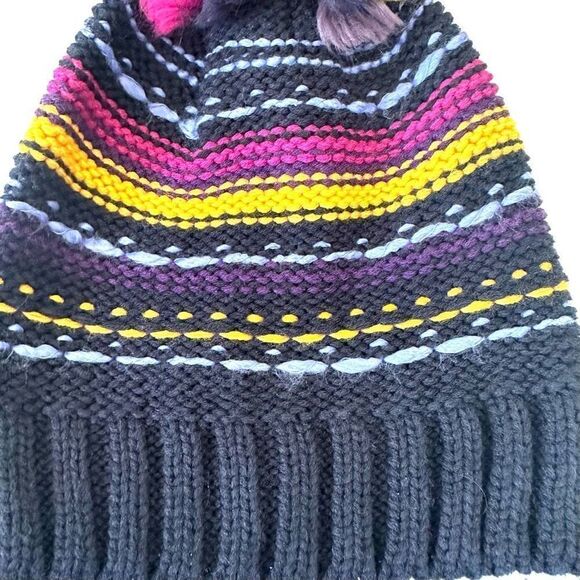 Quagga GreenLabel  pom pom beanie - Picture 6 of 7